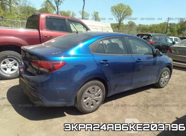 3KPA24AB6KE203796 фото 5