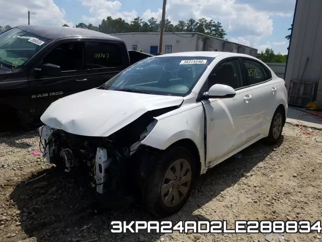 3KPA24AD2LE288834 фото 3