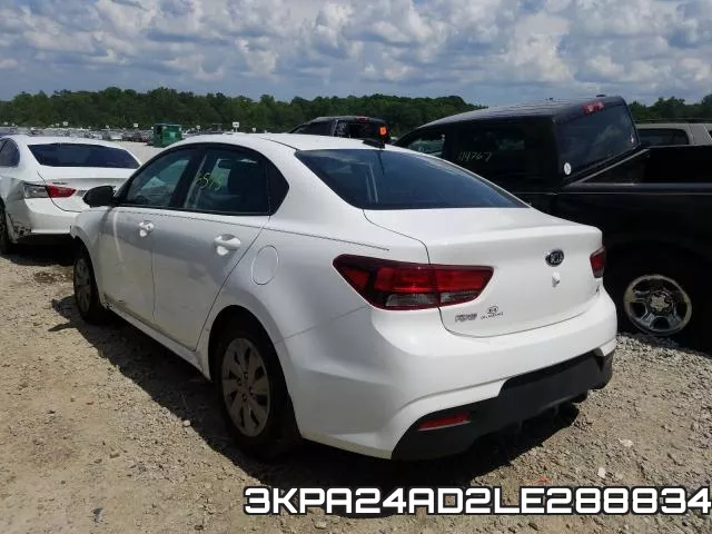 3KPA24AD2LE288834 фото 4