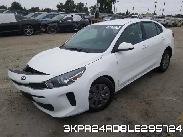 3KPA24AD8LE295724 фото 3