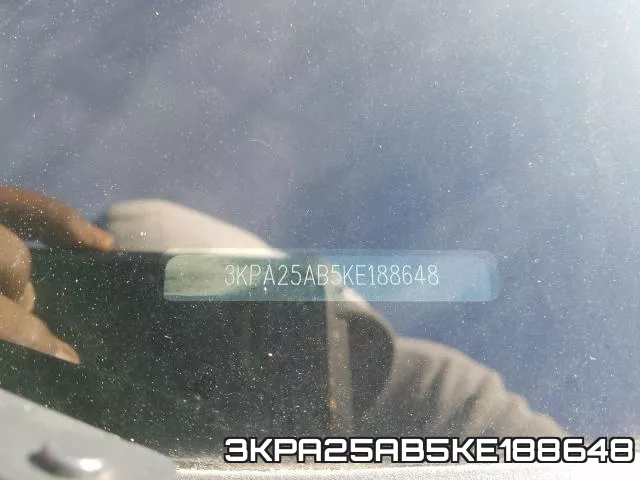3KPA25AB5KE188648 фото 2