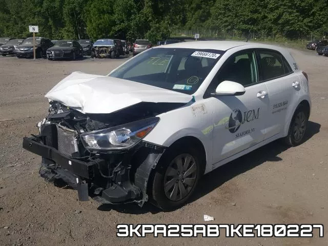 3KPA25AB7KE180227 фото 3