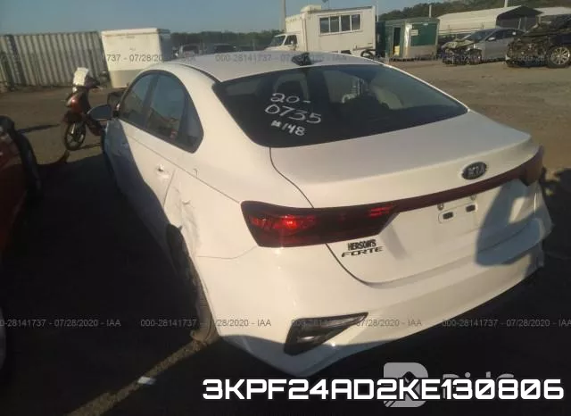 3KPF24AD2KE130806 фото 4