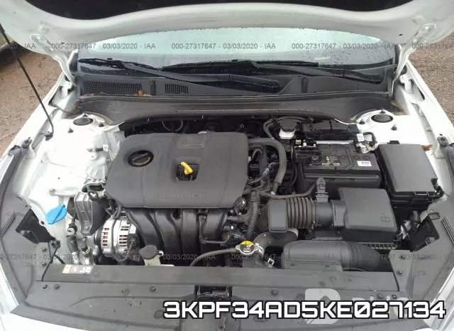 3KPF34AD5KE027134 фото 2