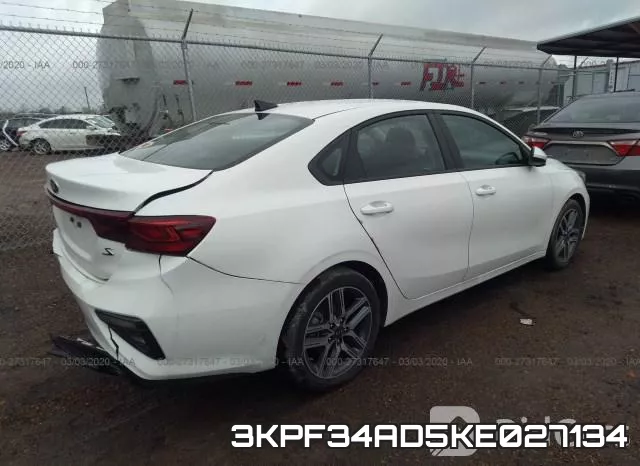3KPF34AD5KE027134 фото 5