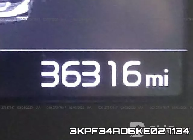 3KPF34AD5KE027134 фото 8