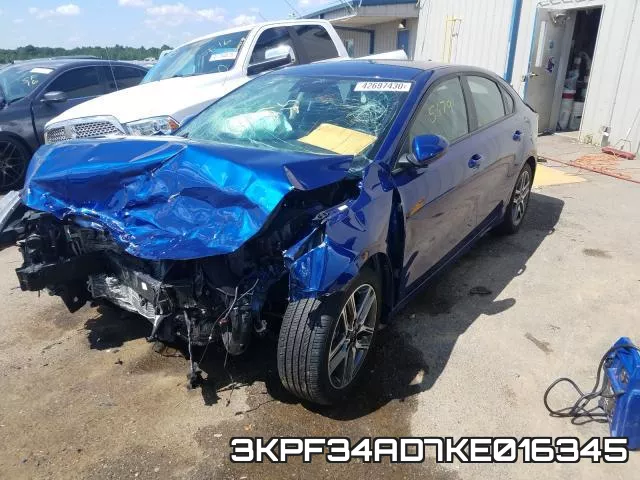 3KPF34AD7KE016345 фото 3