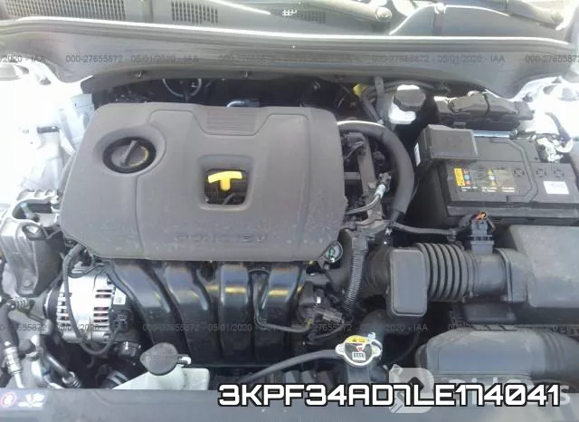 3KPF34AD7LE174041 фото 2