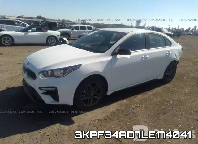 3KPF34AD7LE174041 фото 3