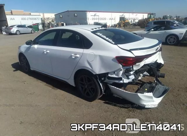 3KPF34AD7LE174041 фото 4