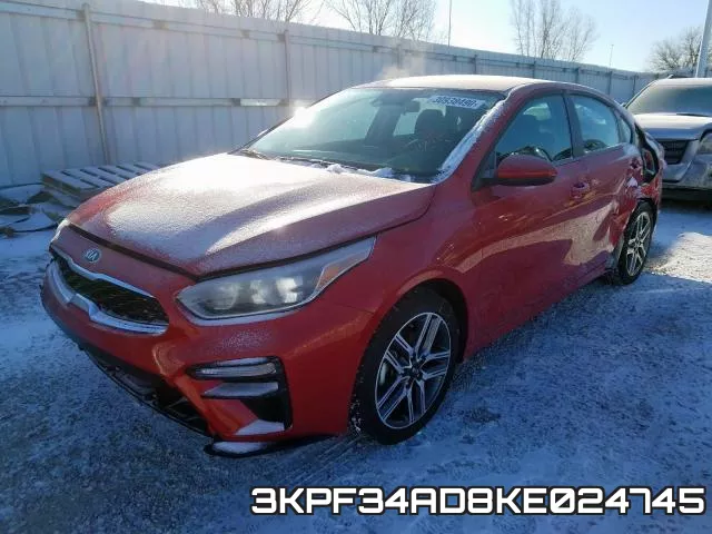 3KPF34AD8KE024745 фото 3