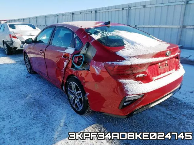3KPF34AD8KE024745 фото 4
