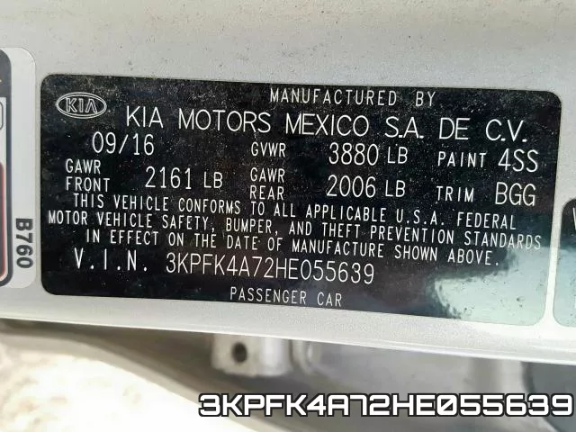3KPFK4A72HE055639 фото 2