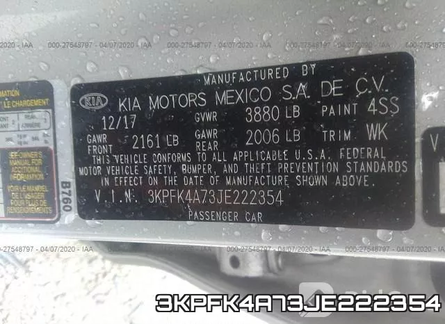 3KPFK4A73JE222354 фото 10