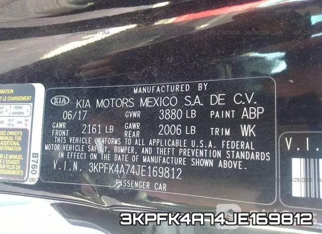 3KPFK4A74JE169812 фото 10