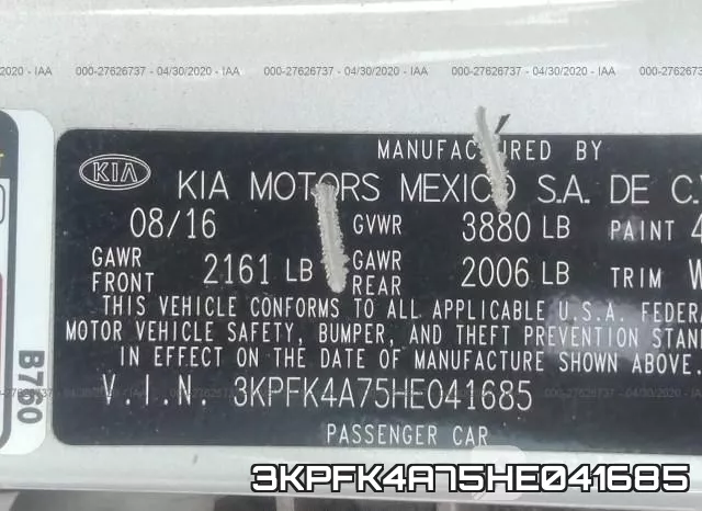 3KPFK4A75HE041685 фото 10