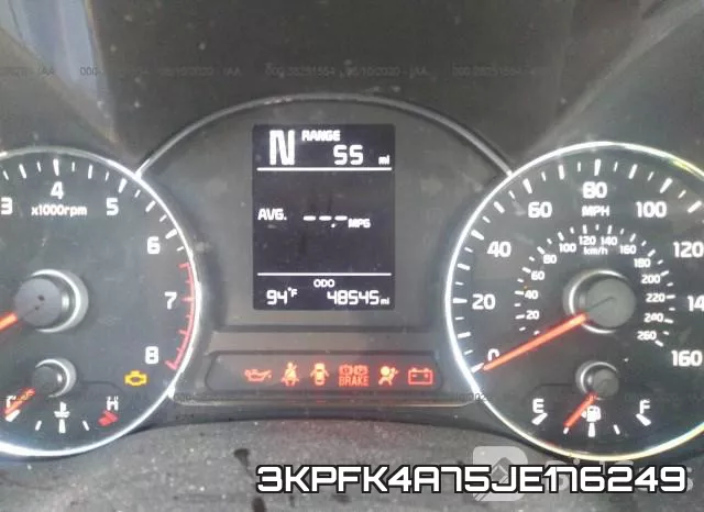3KPFK4A75JE176249 фото 8