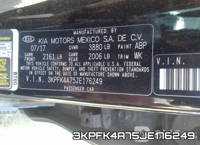 3KPFK4A75JE176249 фото 10