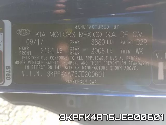3KPFK4A75JE200601 фото 2