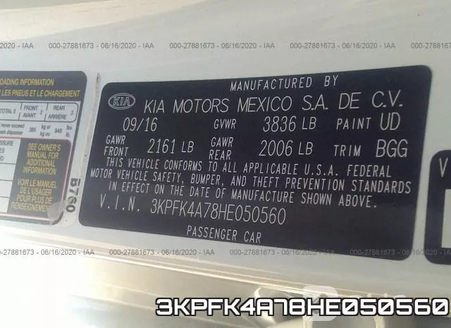 3KPFK4A78HE050560 фото 10