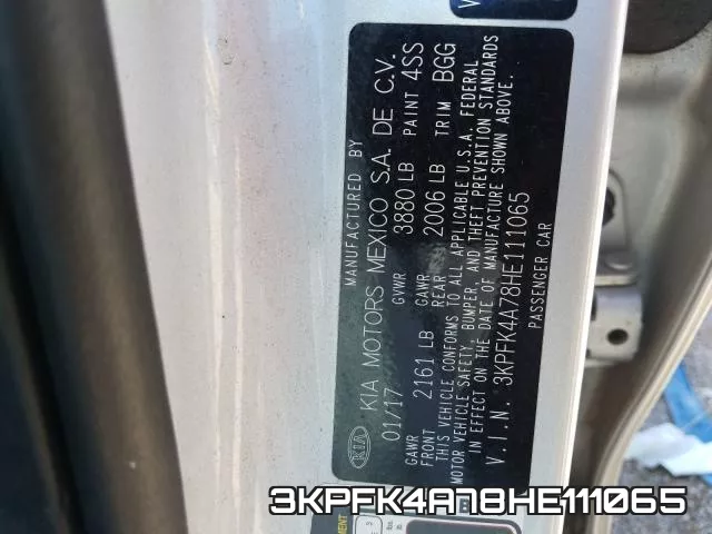 3KPFK4A78HE111065 фото 2