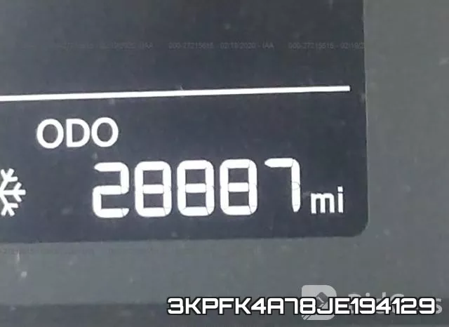 3KPFK4A78JE194129 фото 8