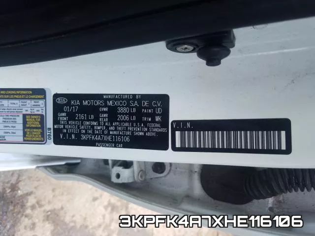 3KPFK4A7XHE116106 фото 2