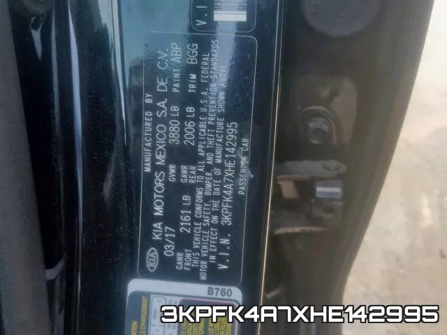 3KPFK4A7XHE142995 фото 2