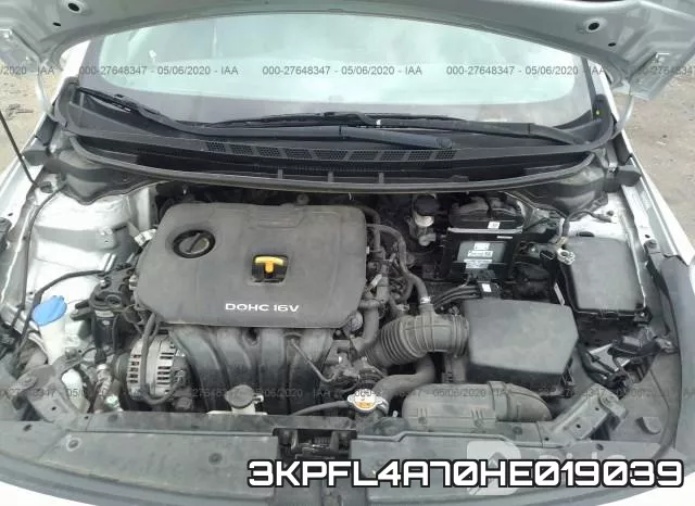 3KPFL4A70HE019039 фото 2