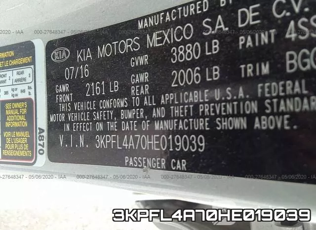 3KPFL4A70HE019039 фото 10