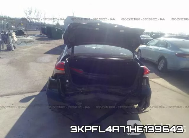 3KPFL4A71HE139643 фото 7