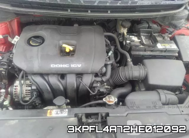 3KPFL4A72HE012092 фото 2
