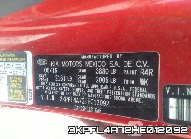 3KPFL4A72HE012092 фото 10