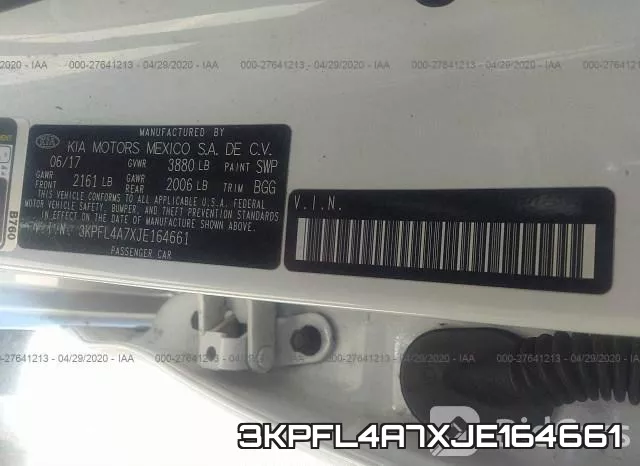 3KPFL4A7XJE164661 фото 10