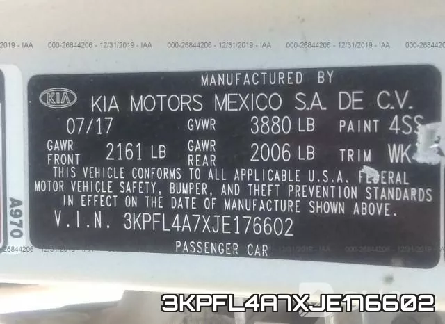 3KPFL4A7XJE176602 фото 10