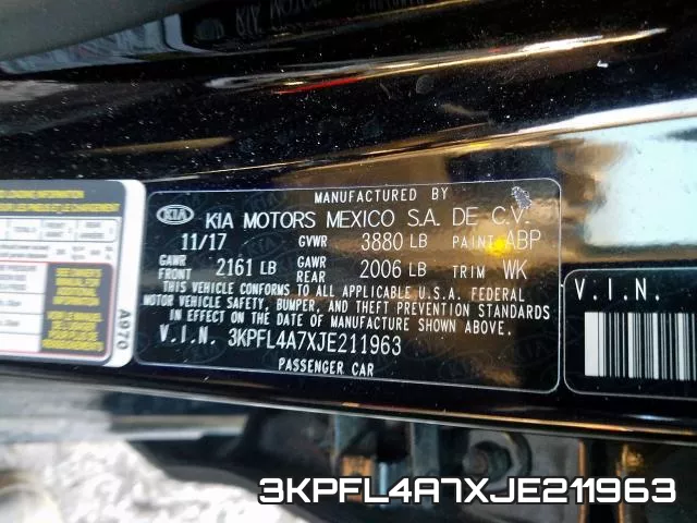3KPFL4A7XJE211963 фото 2