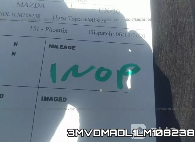 3MVDMADL1LM108238 фото 8