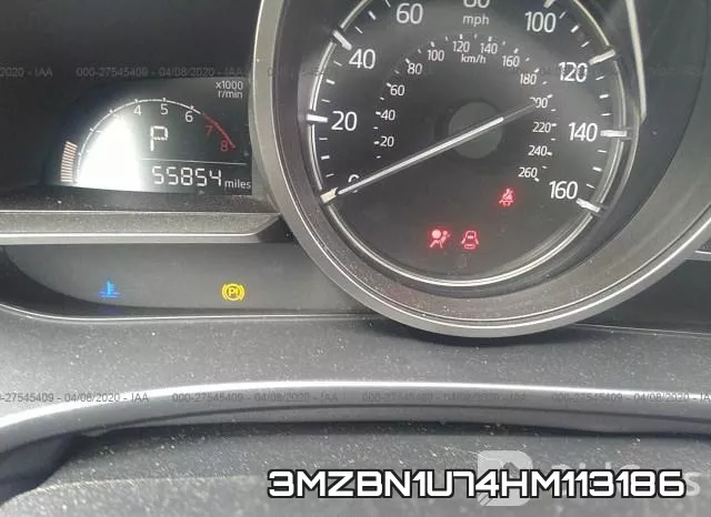 3MZBN1U74HM113186 фото 8