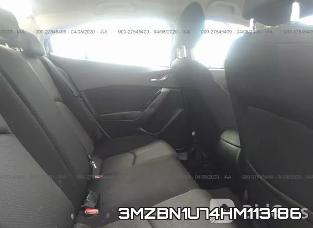 3MZBN1U74HM113186 фото 9
