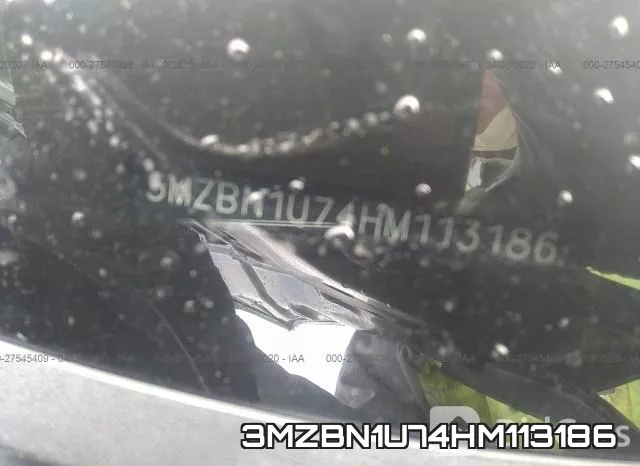 3MZBN1U74HM113186 фото 10