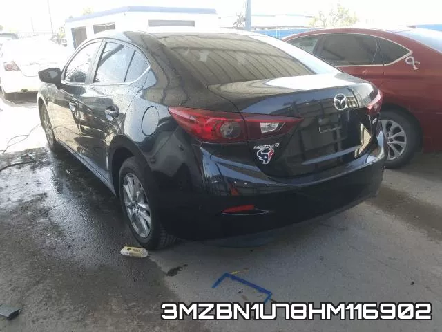 3MZBN1U78HM116902 фото 4