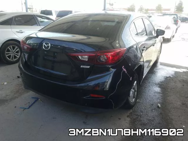 3MZBN1U78HM116902 фото 5