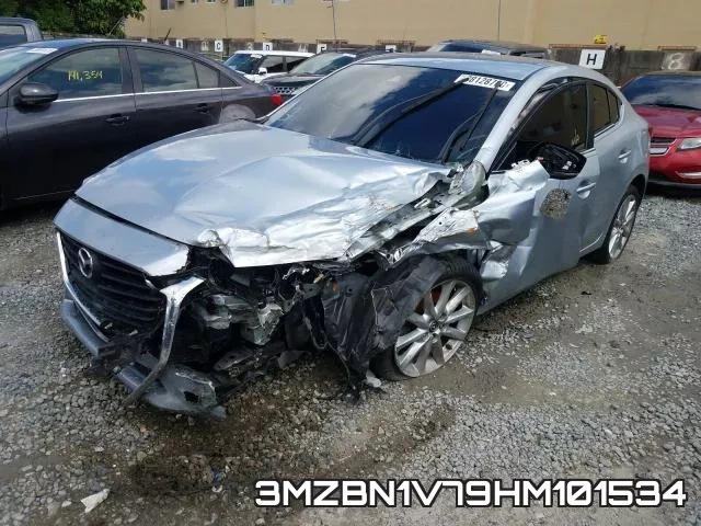 3MZBN1V79HM101534 фото 3