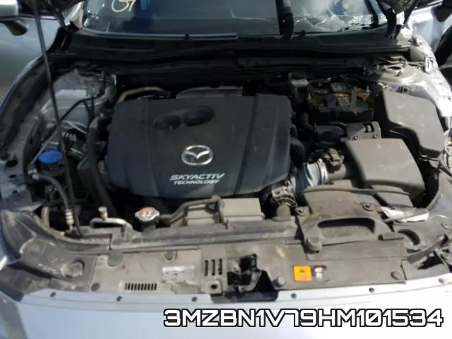 3MZBN1V79HM101534 фото 8