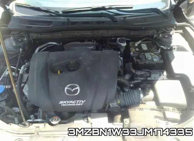 3MZBN1W33JM174335 фото 2