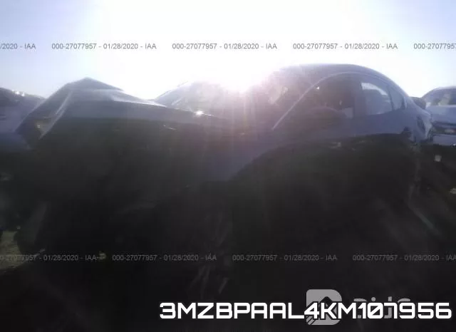 3MZBPAAL4KM107956 фото 3