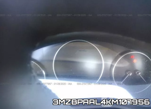 3MZBPAAL4KM107956 фото 8