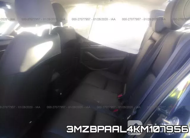 3MZBPAAL4KM107956 фото 9