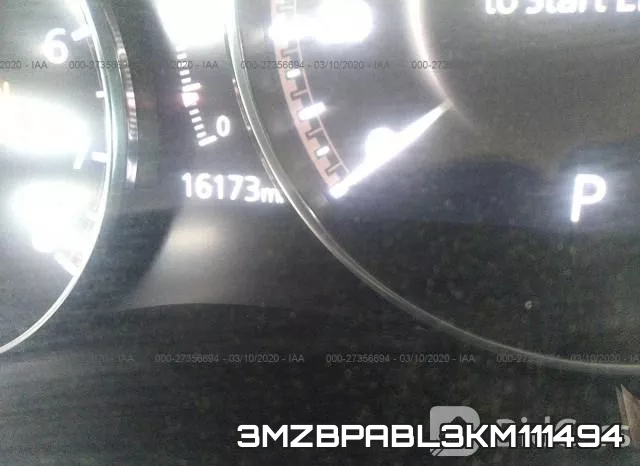 3MZBPABL3KM111494 фото 8
