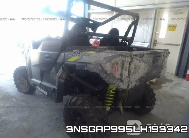 3NSGAP995LH193342 фото 4